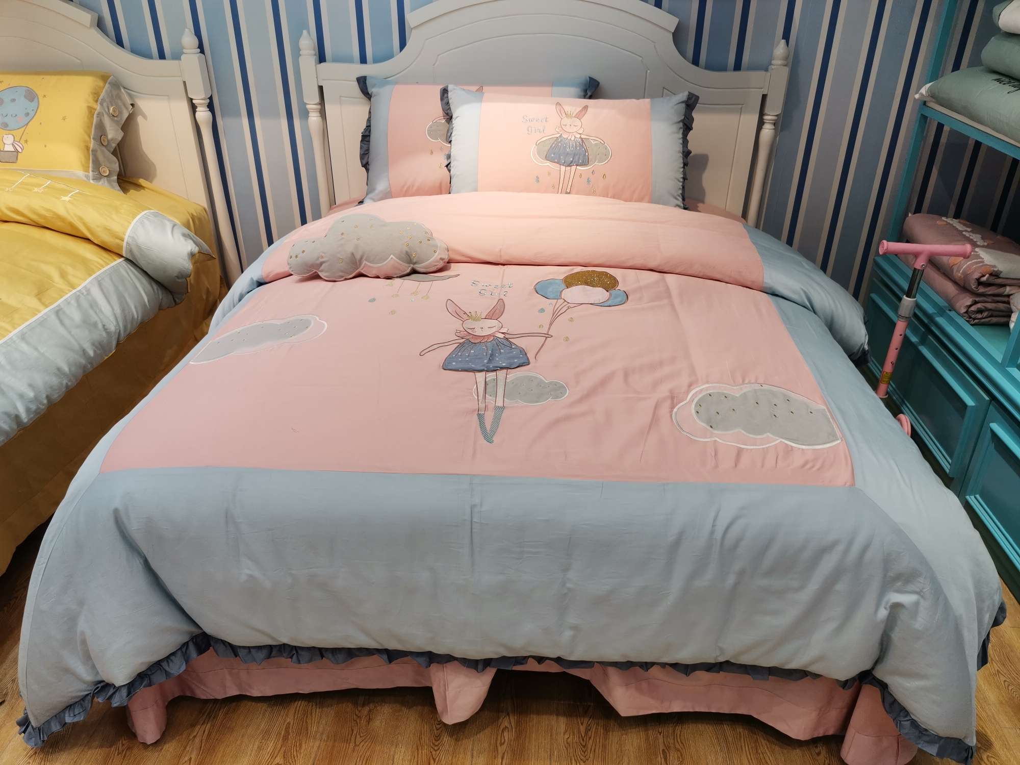 60S Long Staple Cotton 4-Piece Set For Children