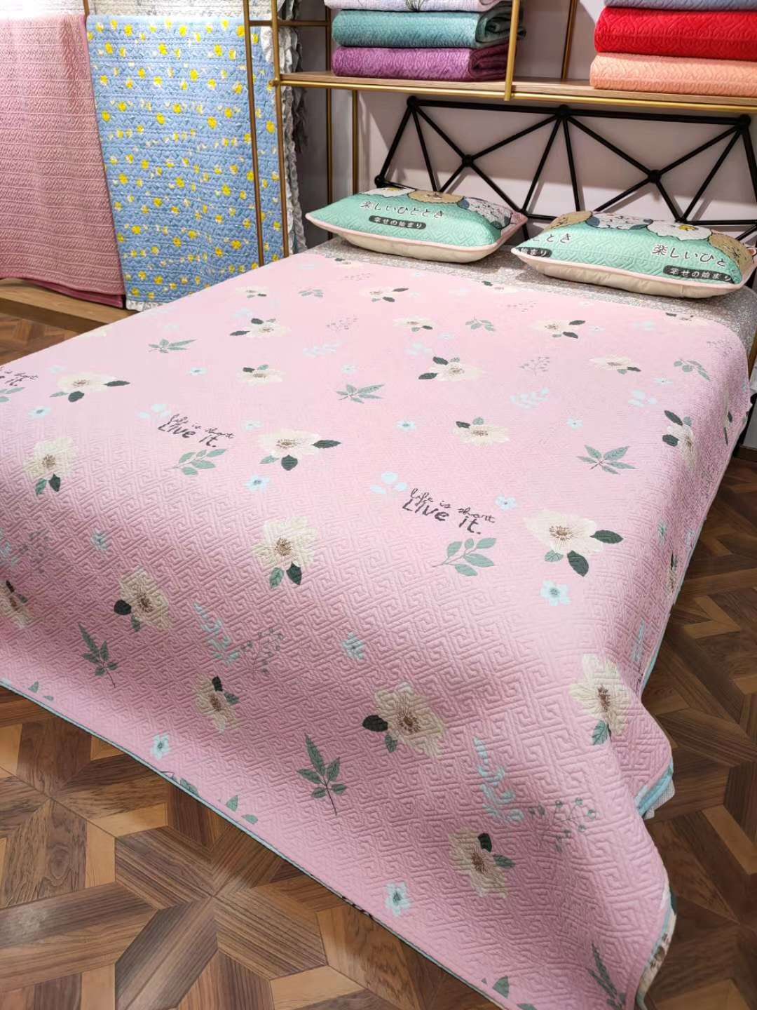 All-Cotton Multipurpose Blanket details Picture