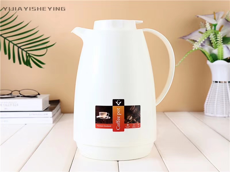 YC-91150 1500ml European standard asbestos-free red liner glass inner liner thermos flask, thermos coffee pot detail image 2