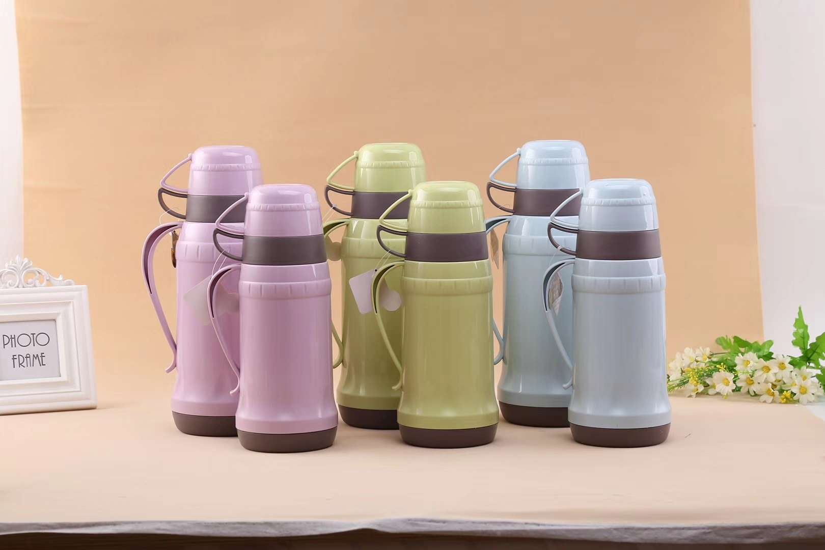 Yc-73T180 1800ml large capacity glass inner liner thermos flask, thermos flask detail image 3