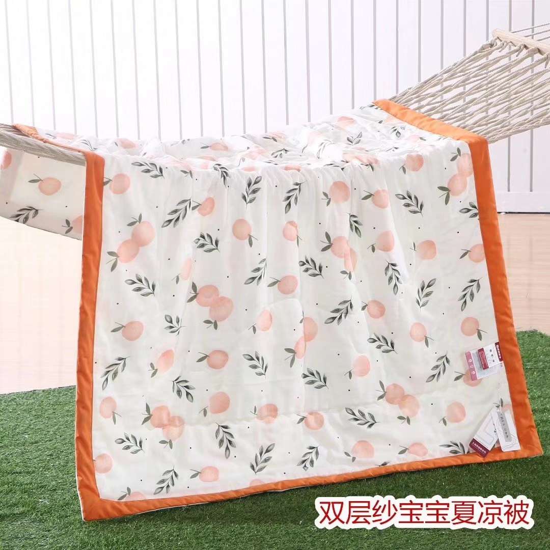 Cotton Yarn Cotton Core Summer Quilt For Children undefined
