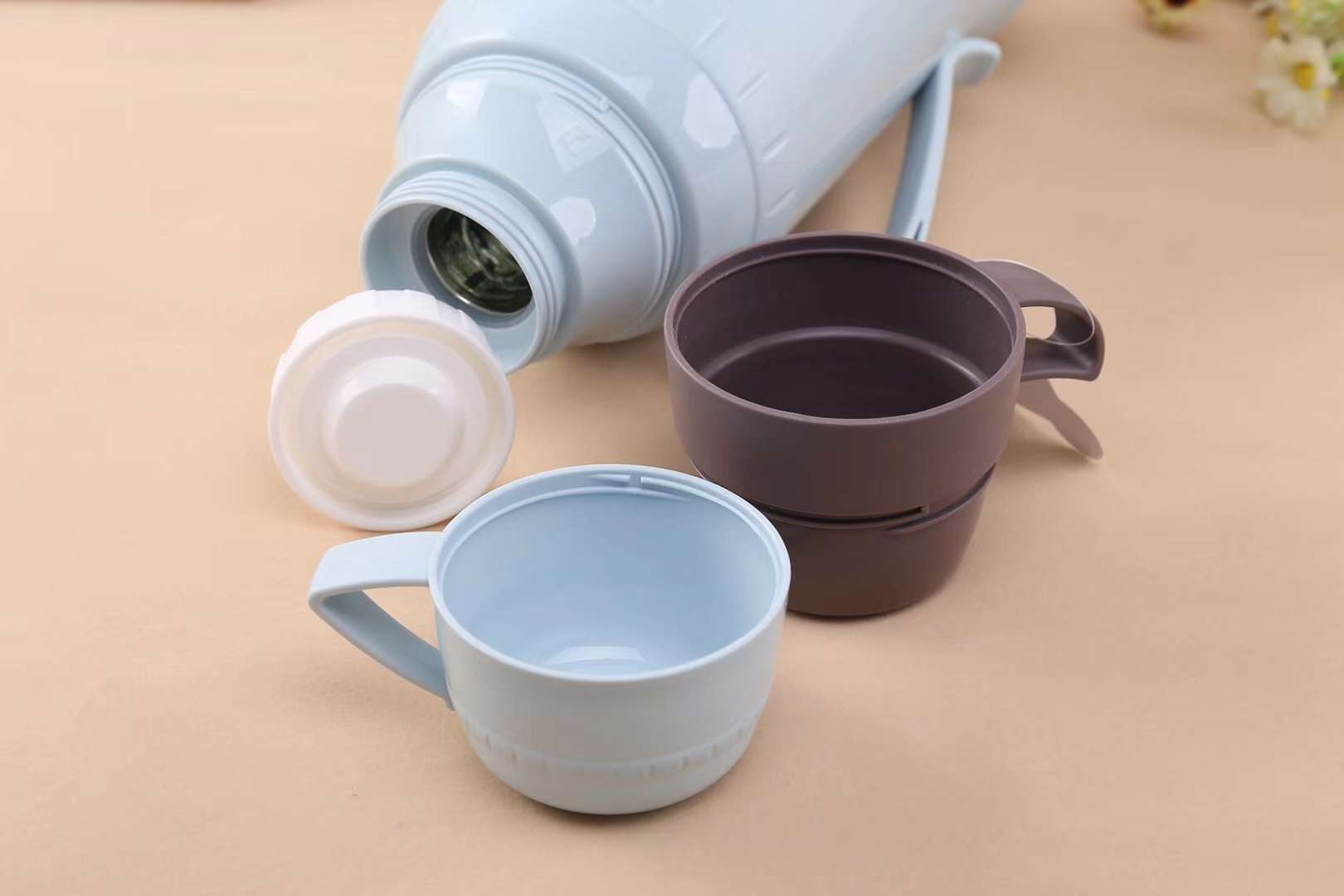 Yc-73T180 1800ml large capacity glass inner liner thermos flask, thermos flask detail image 2