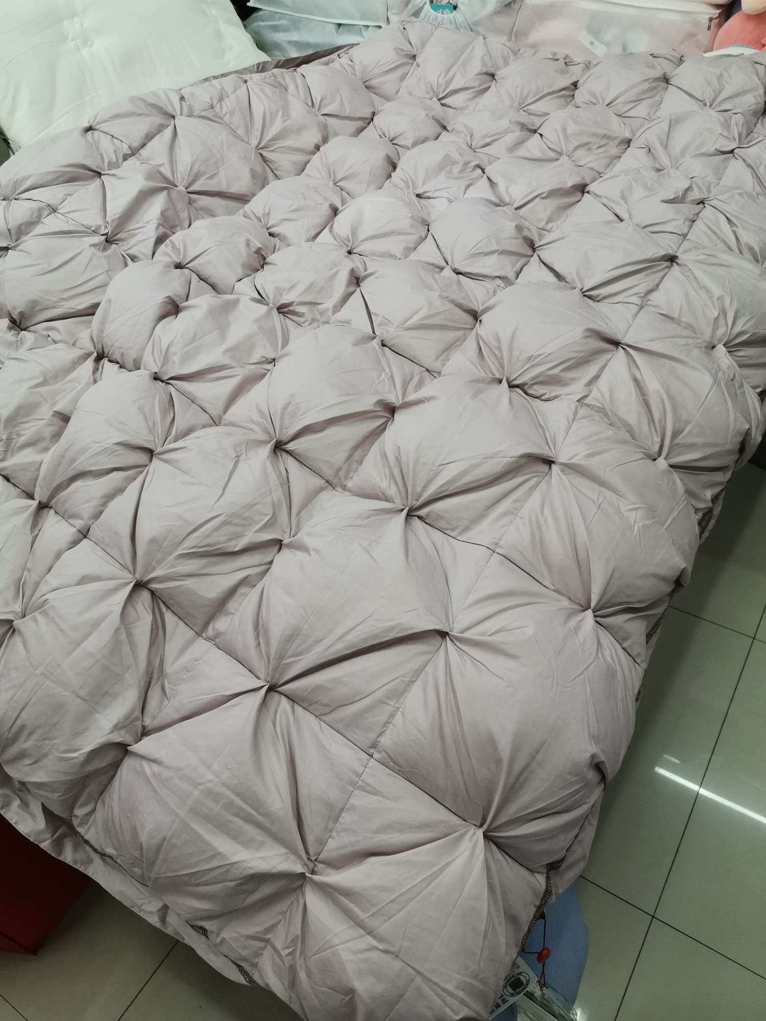 New Flower Duvet Application Scenario