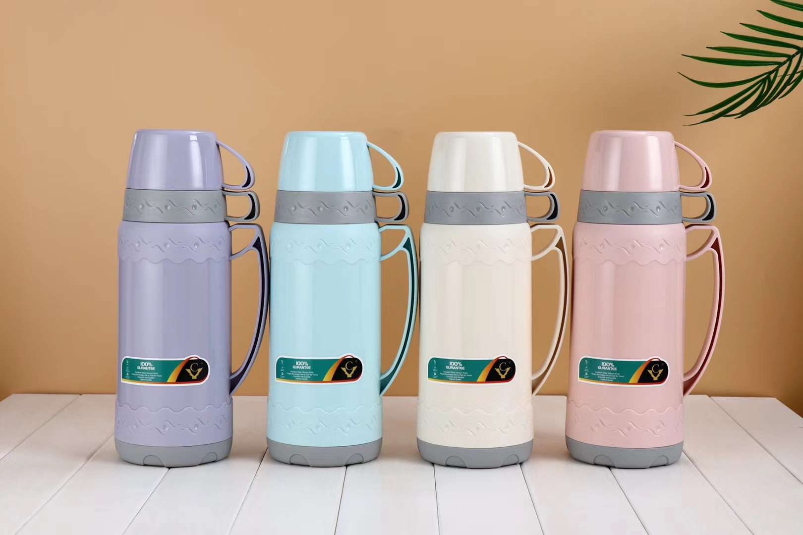 YC-75T100 1000ml glass inner liner thermos flask, thermos flask detail image 1