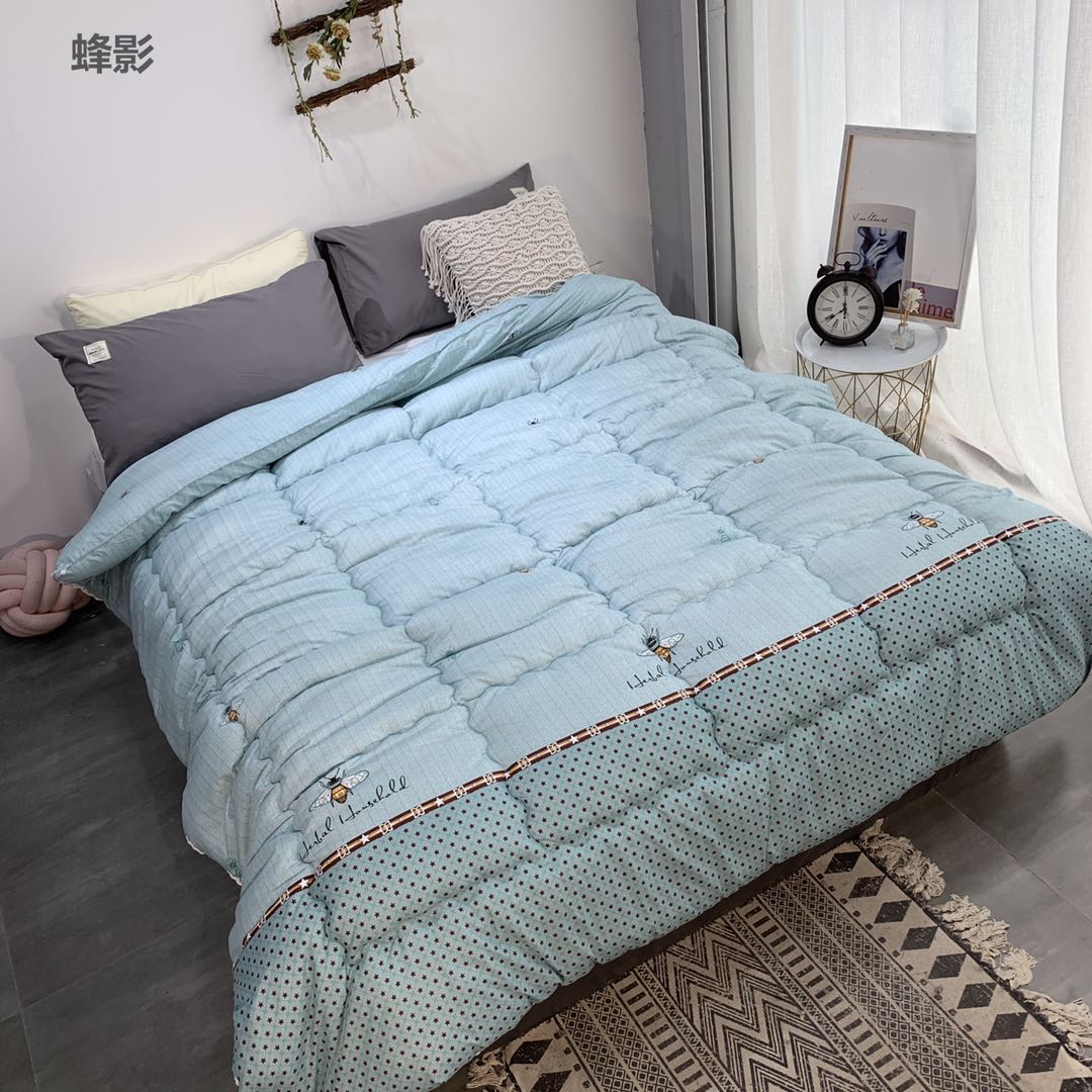 Ground Silk Winter Quilt