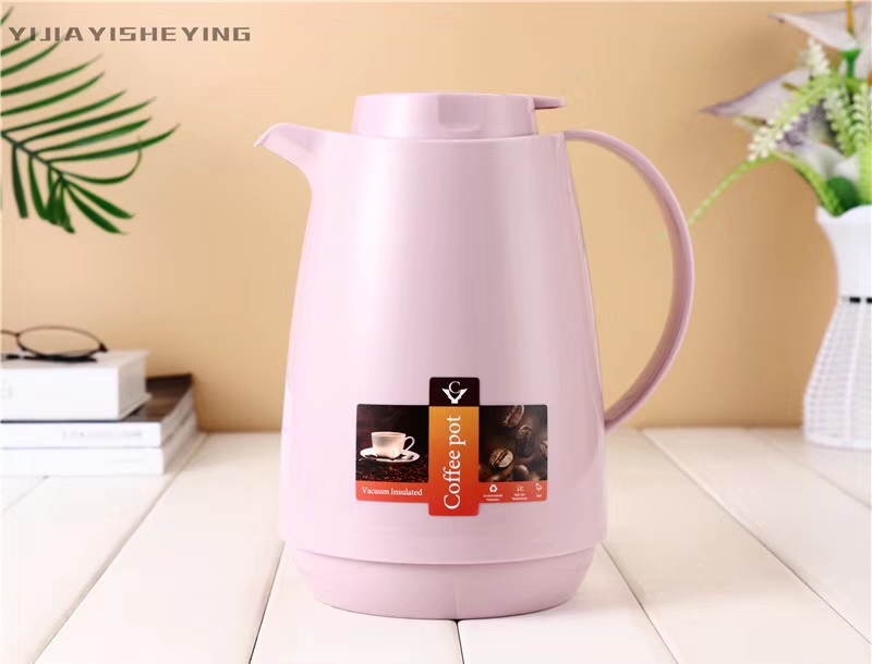 YC-91150 1500ml European standard asbestos-free red liner glass inner liner thermos flask, thermos coffee pot detail image 3