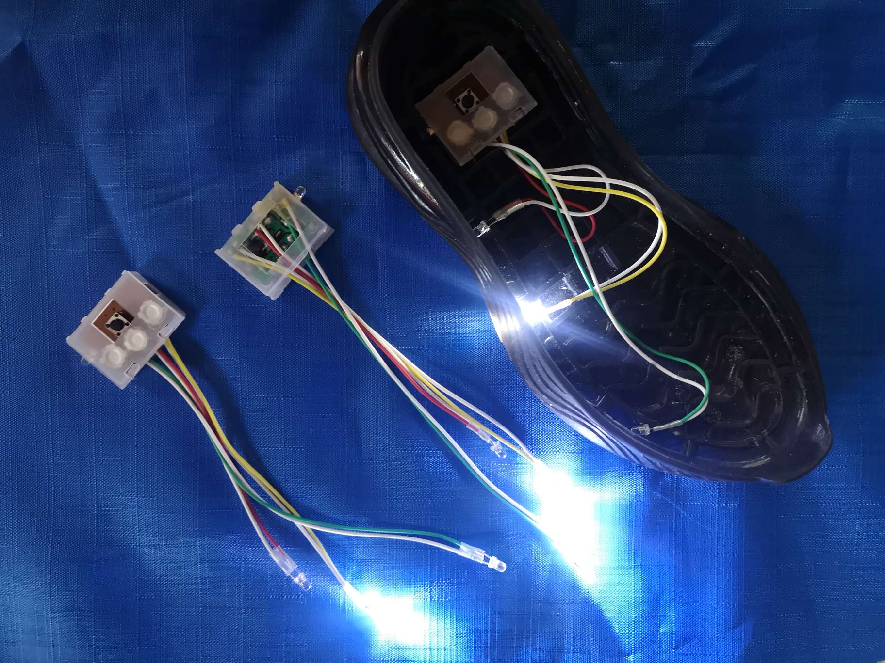 鞋灯发光电子配件，工艺品玩具发光电子配件详情图7