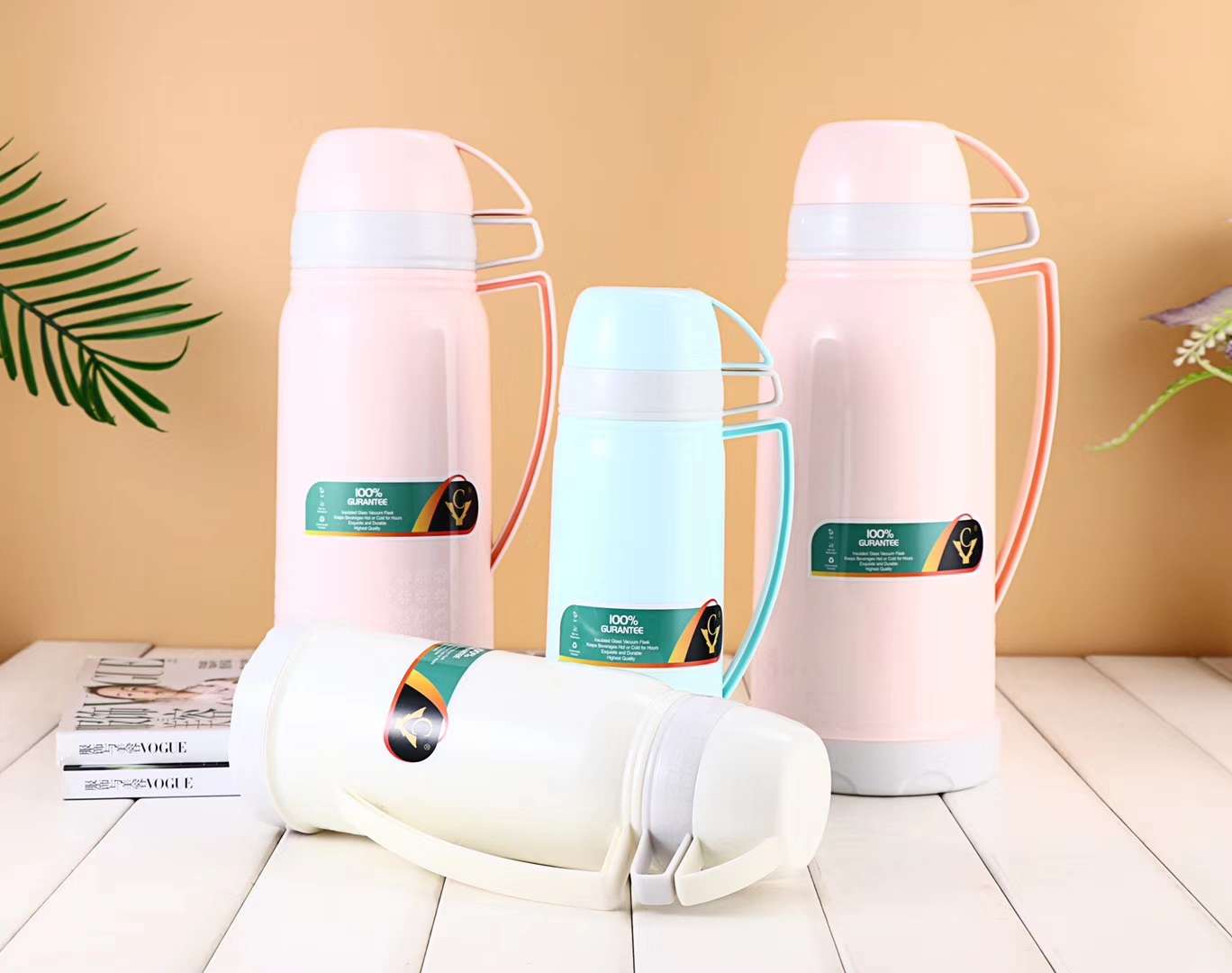YC-56T180 1800ml large-capacity household glass inner liner thermos flask, thermos flask and hot water flask detail image 4
