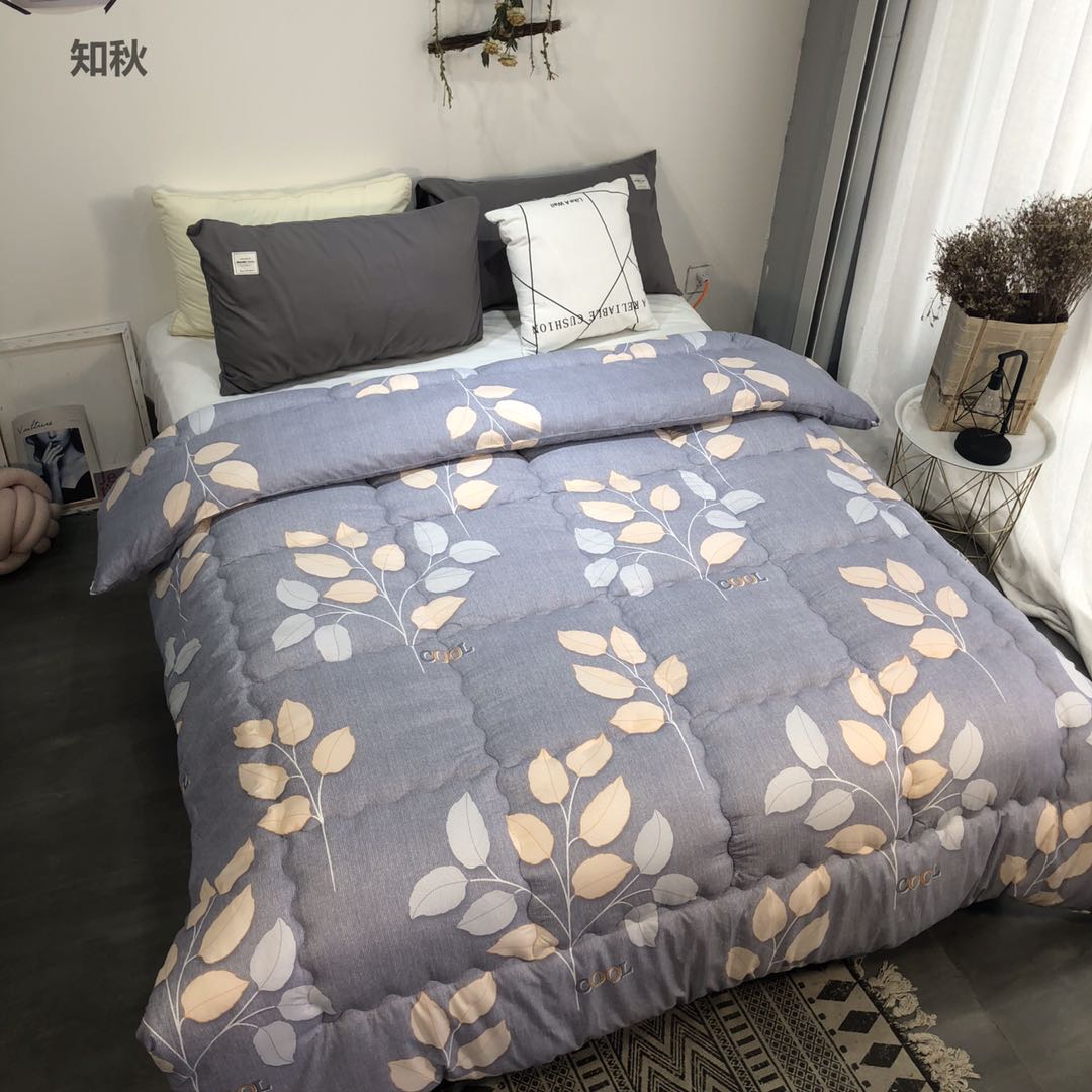 Ground Silk Winter Quilt Item Picture
