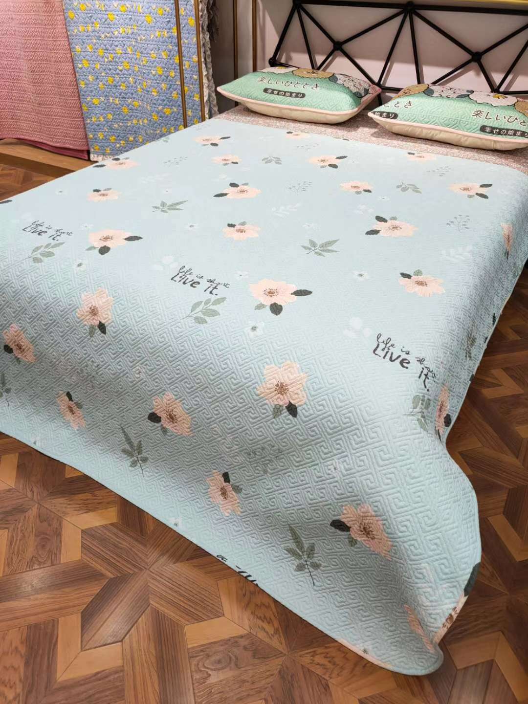 All-Cotton Multipurpose Blanket Specification drawing