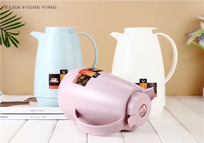 YC-91150 1500ml European standard asbestos-free red liner glass inner liner thermos flask, thermos coffee pot detail image 4