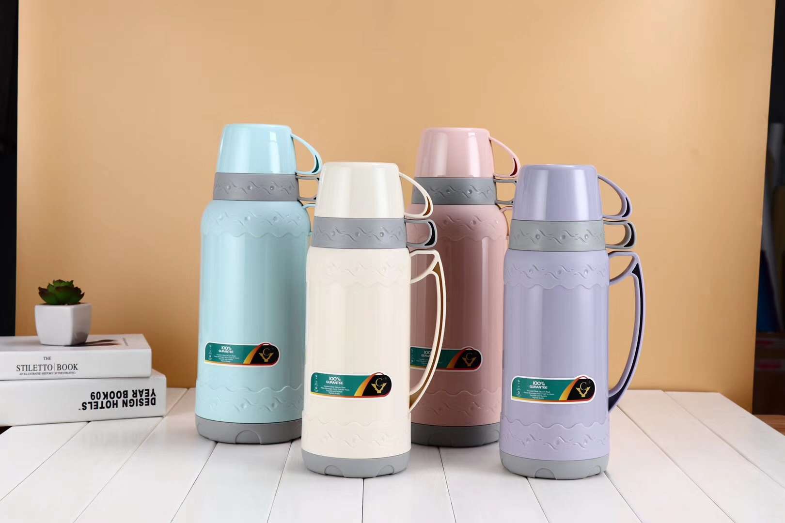 YC-75T100 1000ml glass inner liner thermos flask, thermos flask detail image 4
