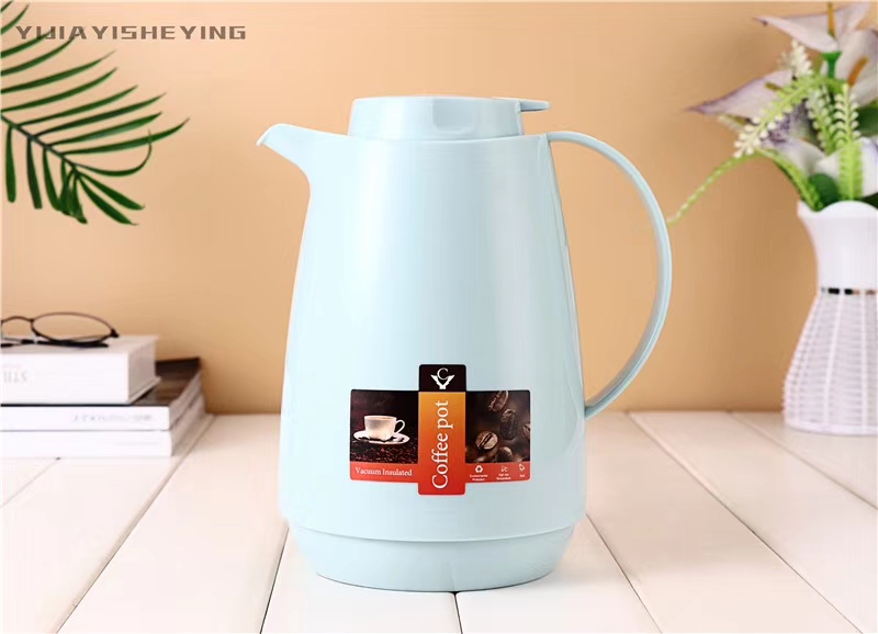 YC-91150 1500ml European standard asbestos-free red liner glass inner liner thermos flask, thermos coffee pot detail image 5