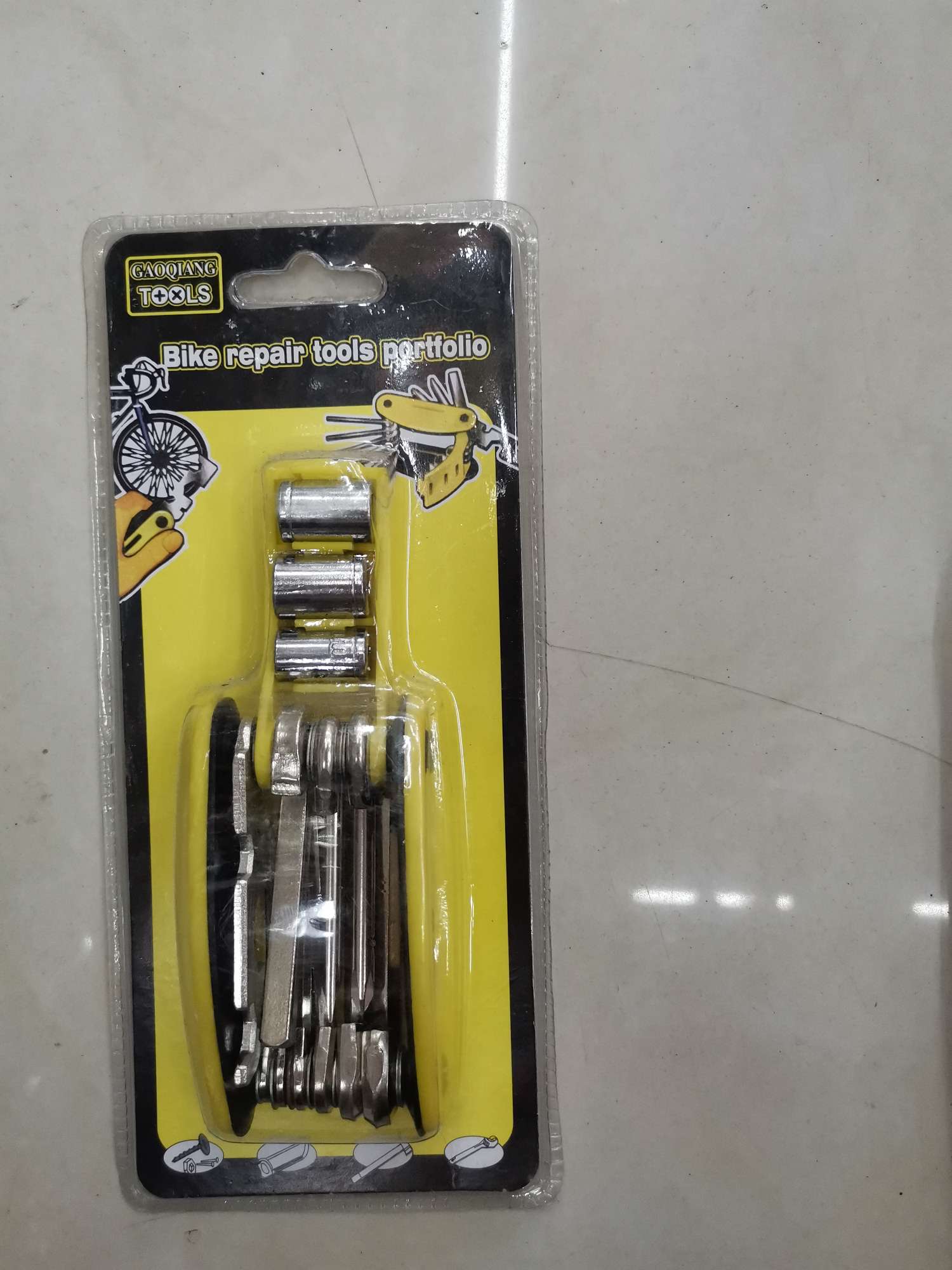 自行车工具