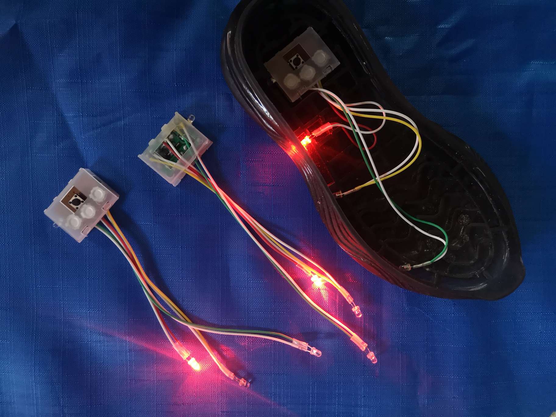 鞋灯发光电子配件，工艺品玩具发光电子配件详情图4