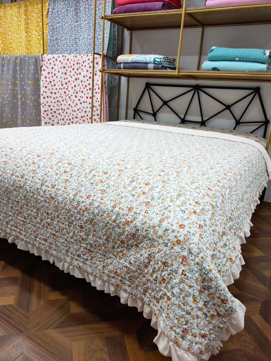 All-Cotton Multipurpose Blanket undefined