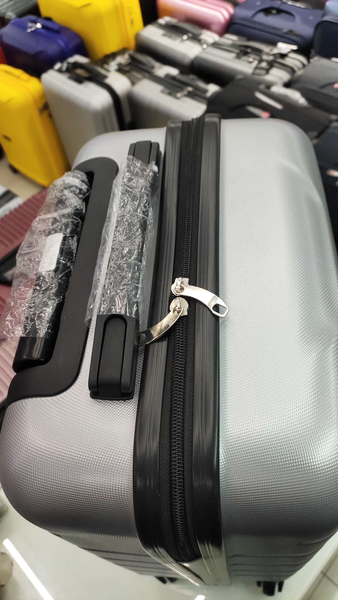 Kangaroo 8006A#ABS Suitcase 20/24/28 sets of three-suitcase suitcases undefined