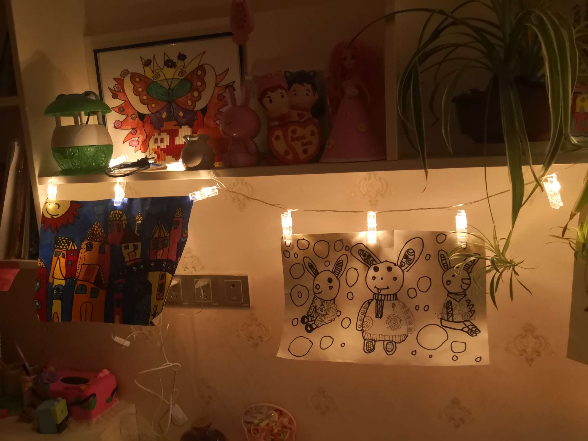 led相片夹子灯电池灯详情图4