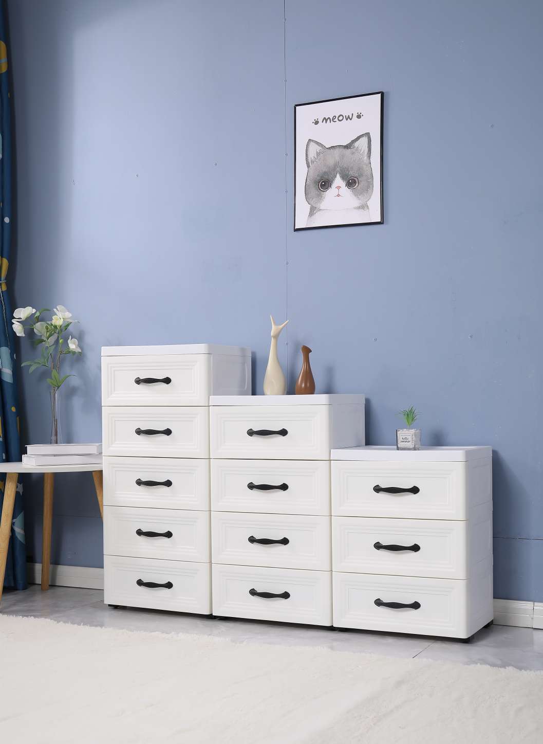 收纳柜 组装柜 柜子详情图1