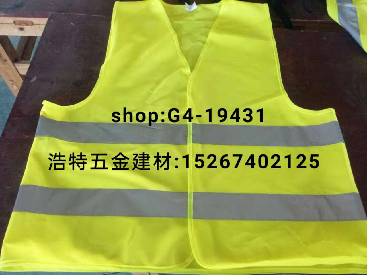 Reflective clothing Reflective strip reflective vest Reflective vest Safety vest xxl