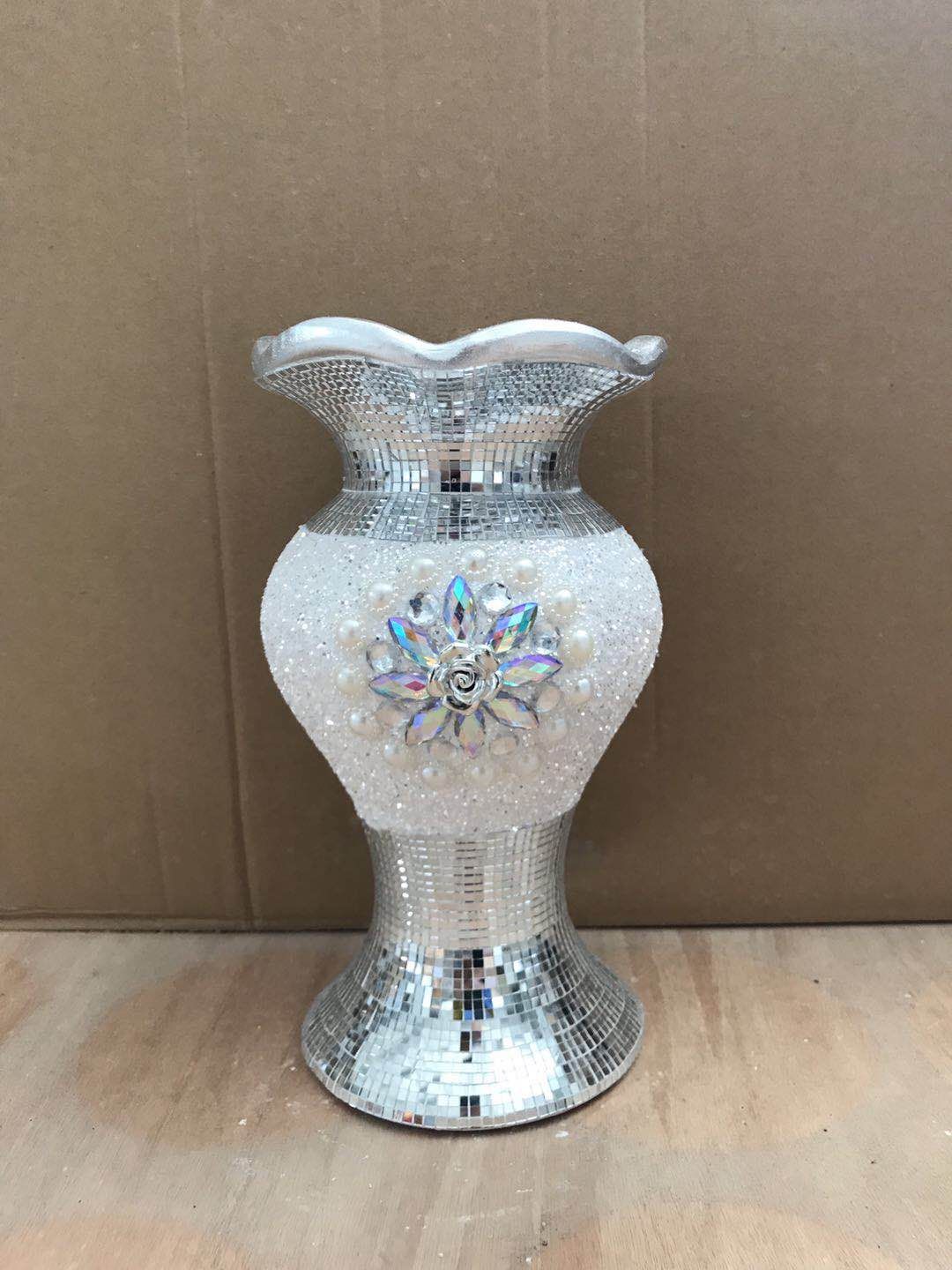 Mirror applique stick bead table TV cabinet vase flower arrangement ceramic furnishing thumbnail