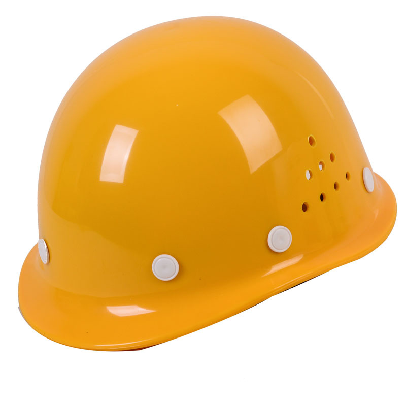 Safety helmet reinforced plastic safety helmet