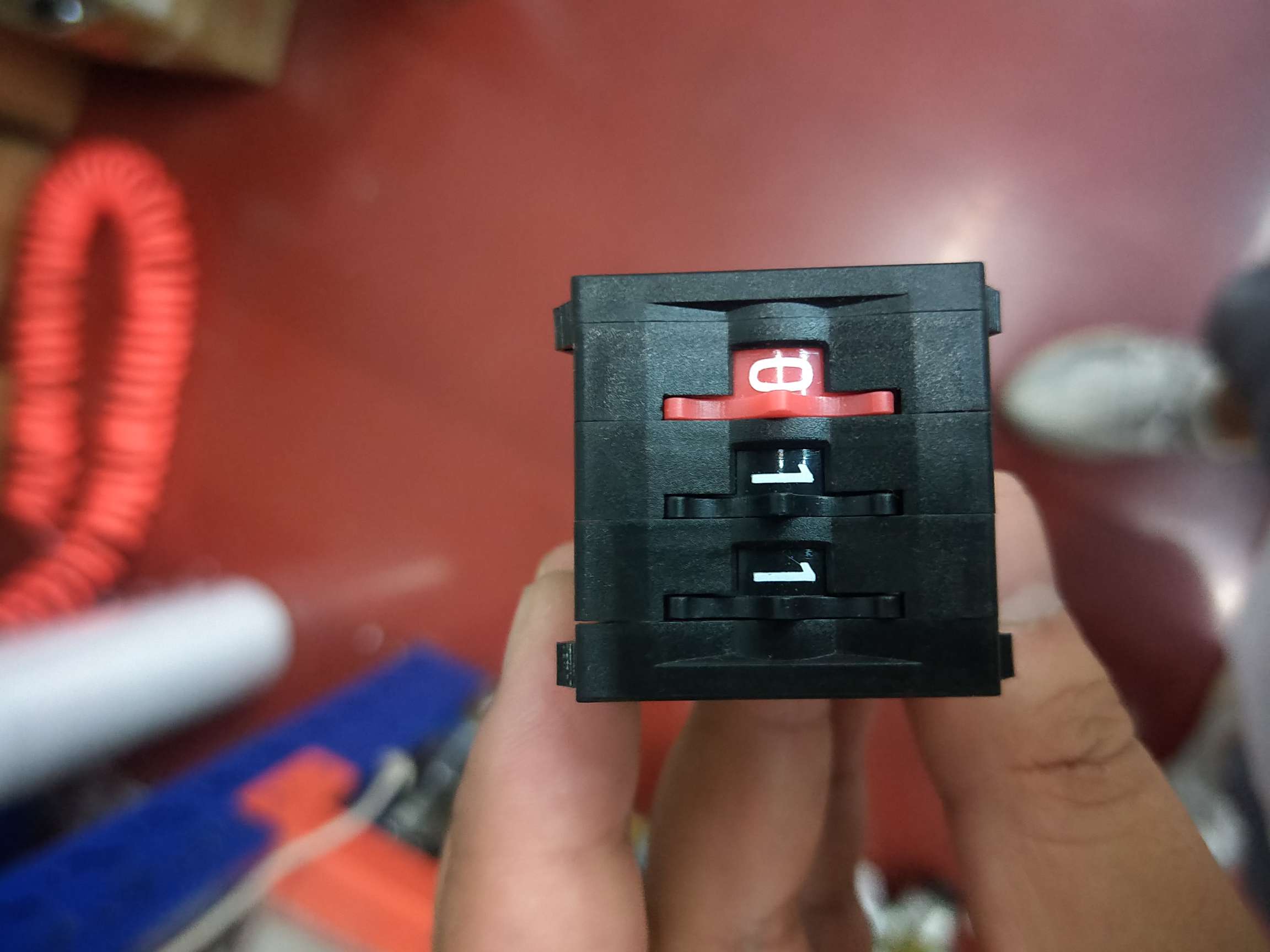Ultrasonic dip switch Ultrasonic dip switch