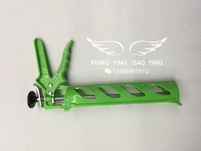 Glue squeezer glass glue gun undefined