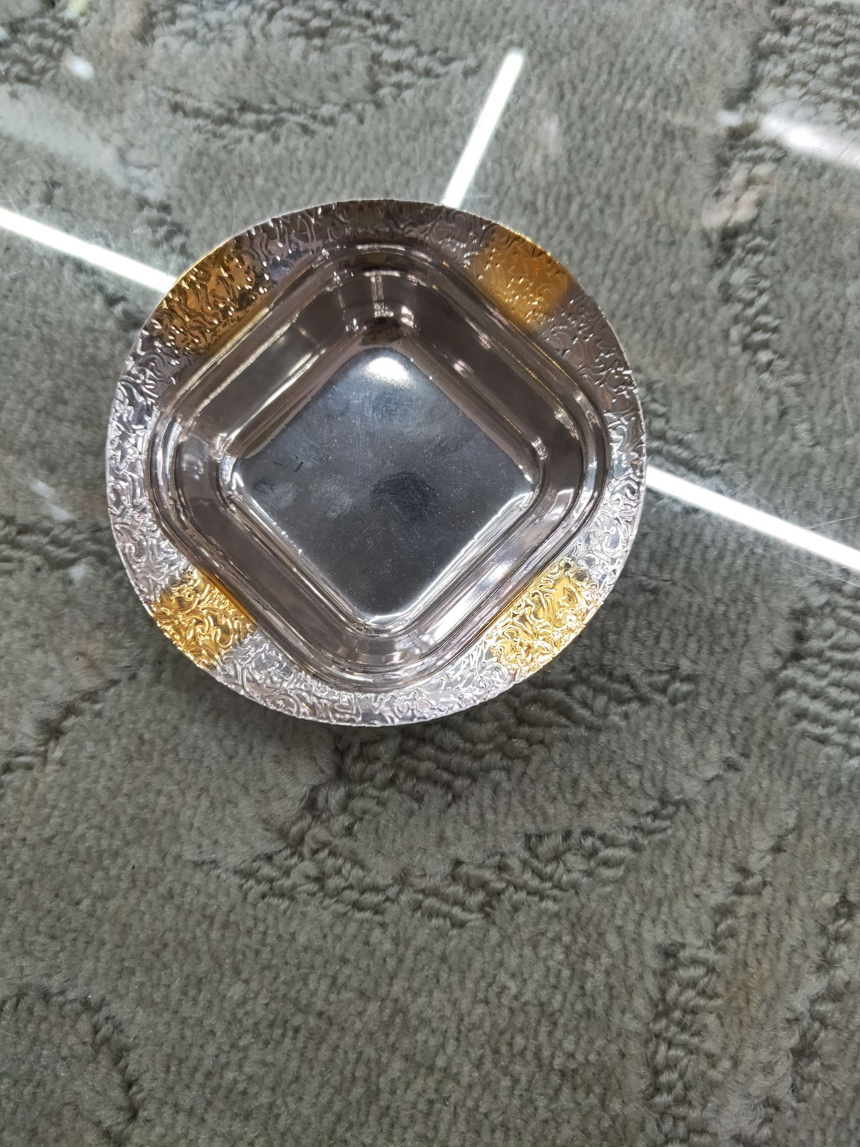 镍十金小碟产品图