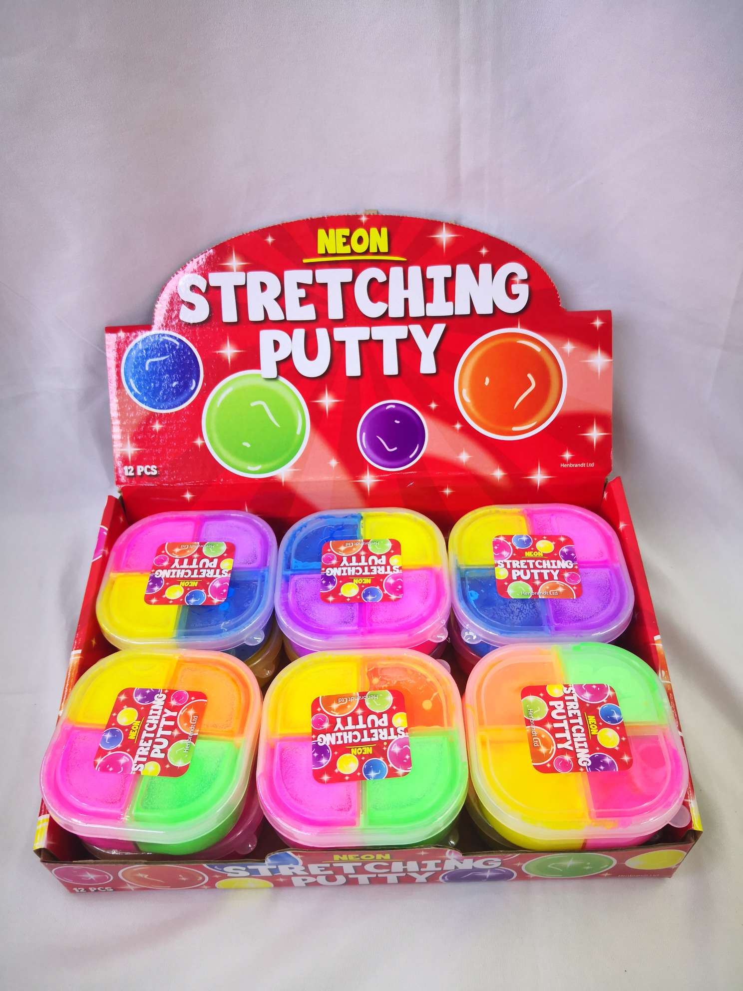 Four color bubble mud thumbnail