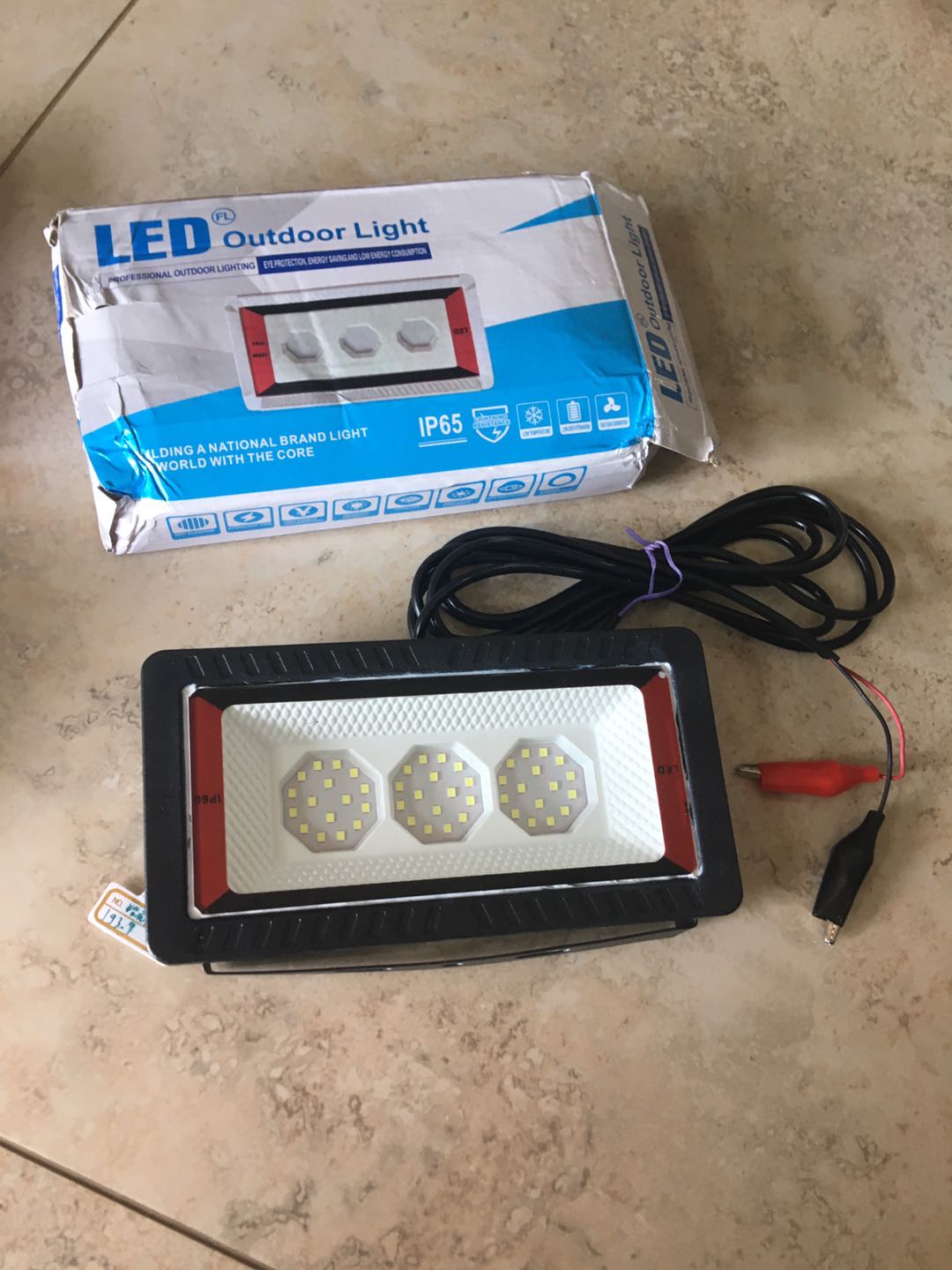 投光灯12V