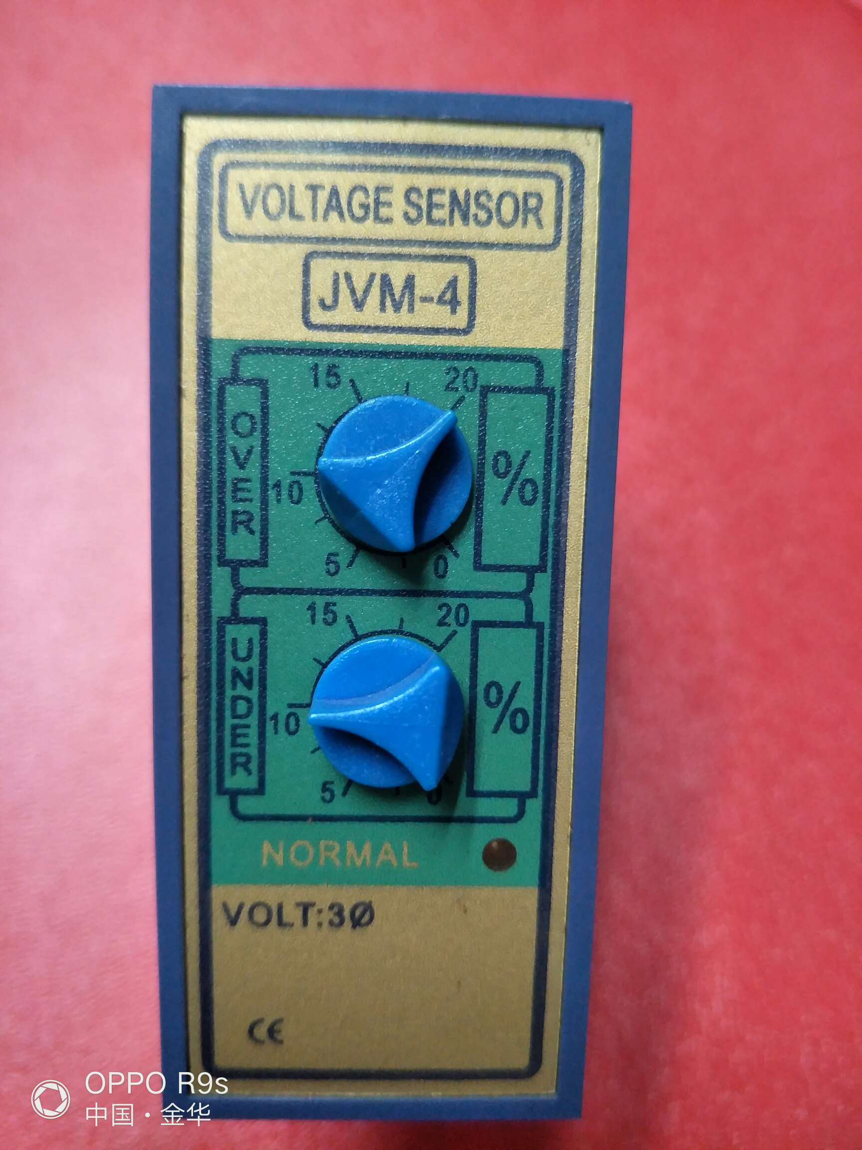 过欠压保护器细节图