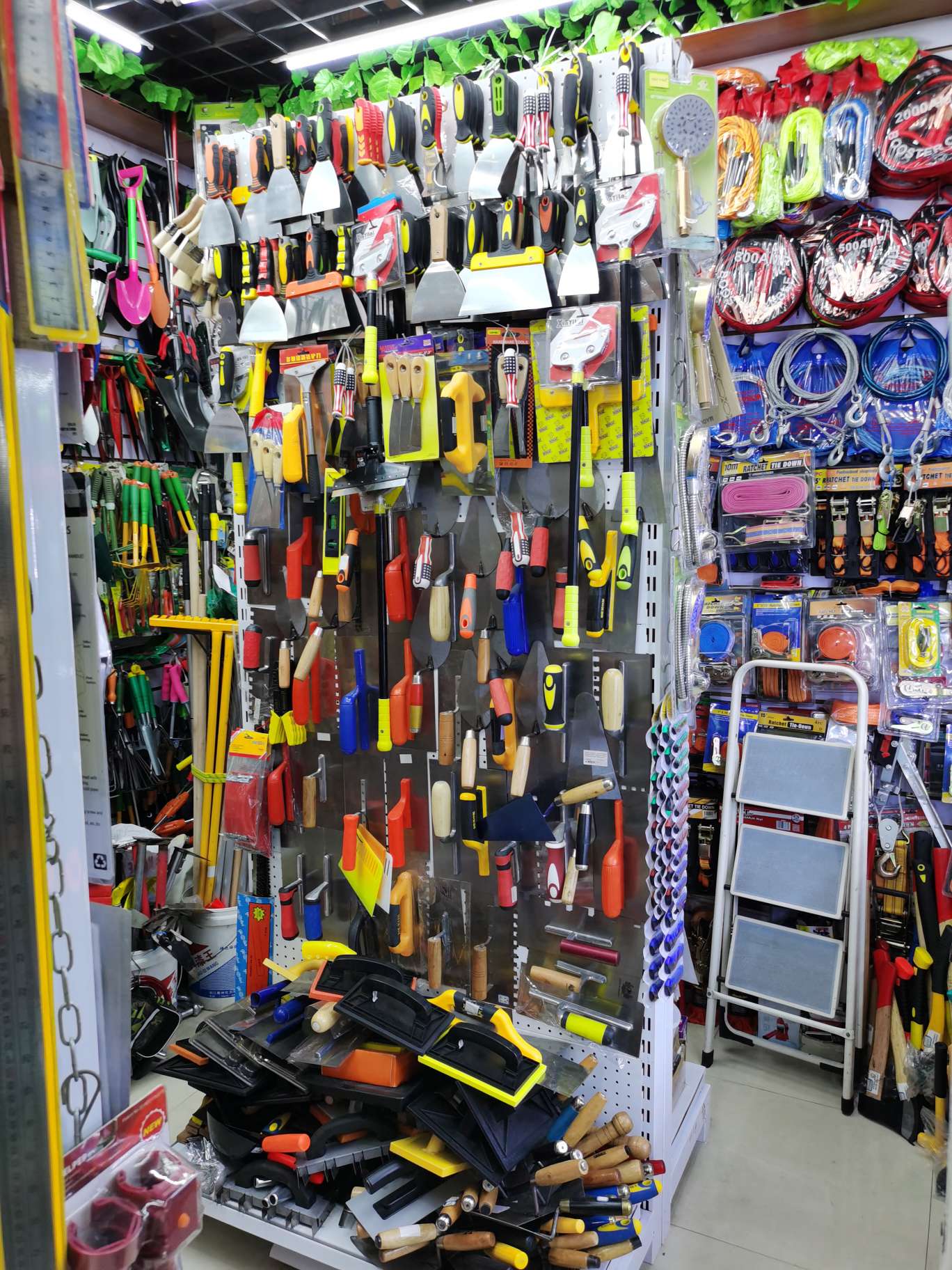 Trowel Trowel scraper scraper bricklaying knife Wall brush spring undefined