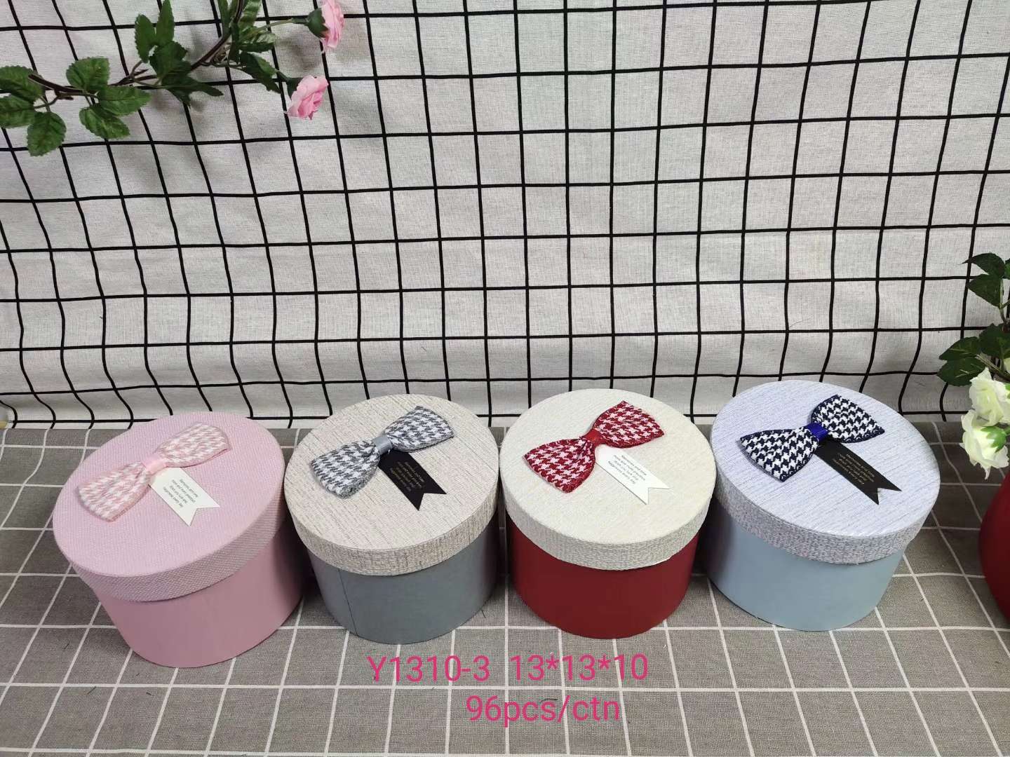 圣诞苹果盒饰品包装盒细节图