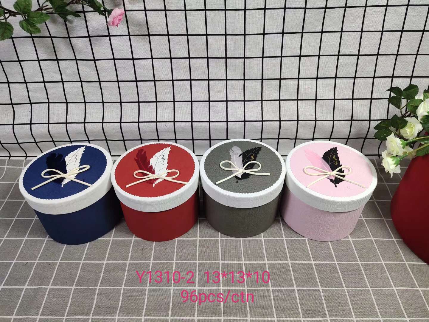 圣诞苹果盒饰品包装盒产品图