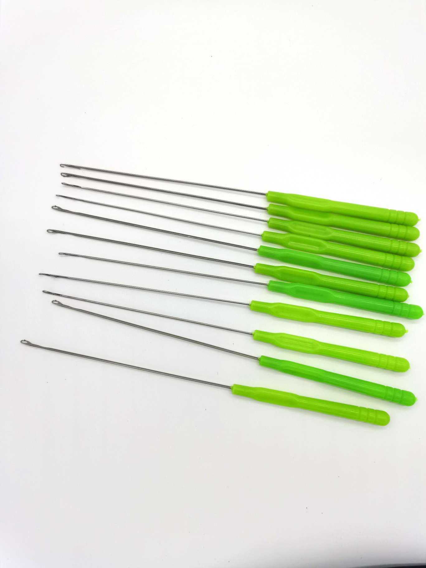 Super long plastic handle with tongue hook thumbnail