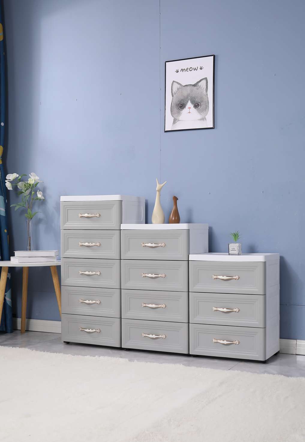 收纳柜 组装柜 柜子细节图