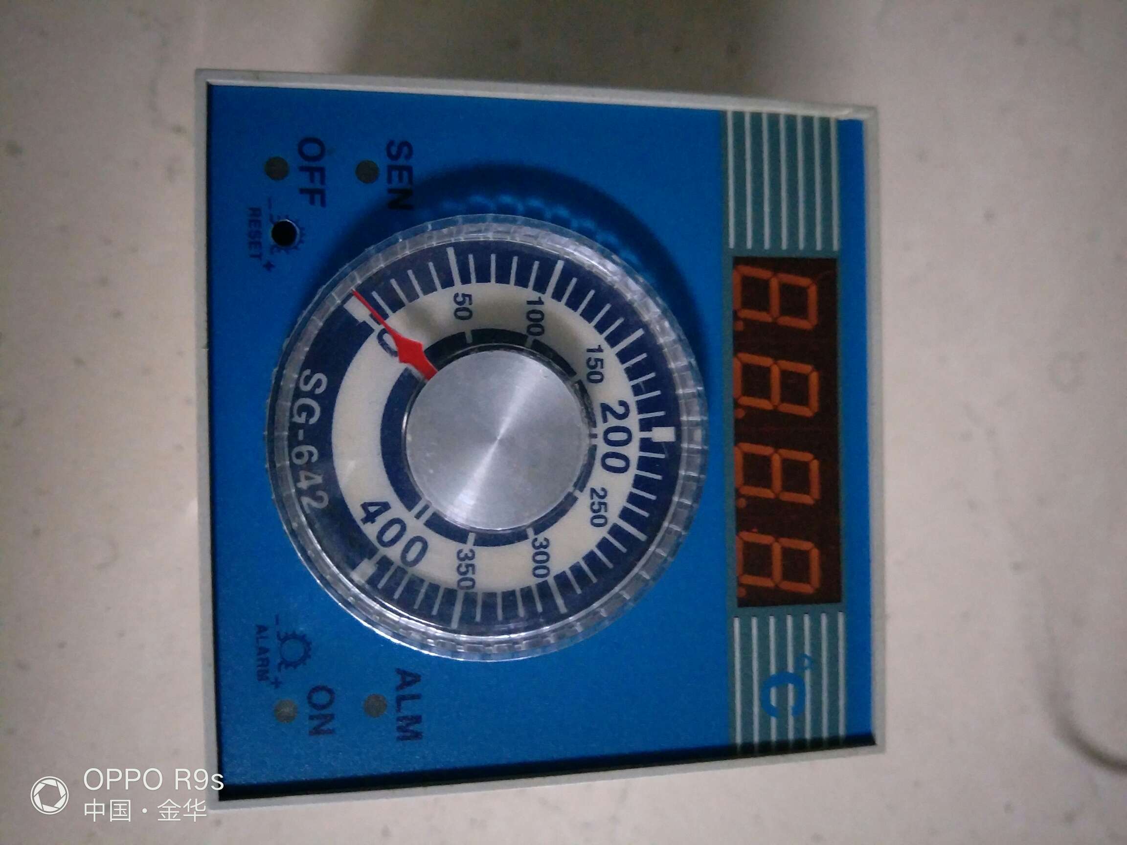 温度控制器S-642系列