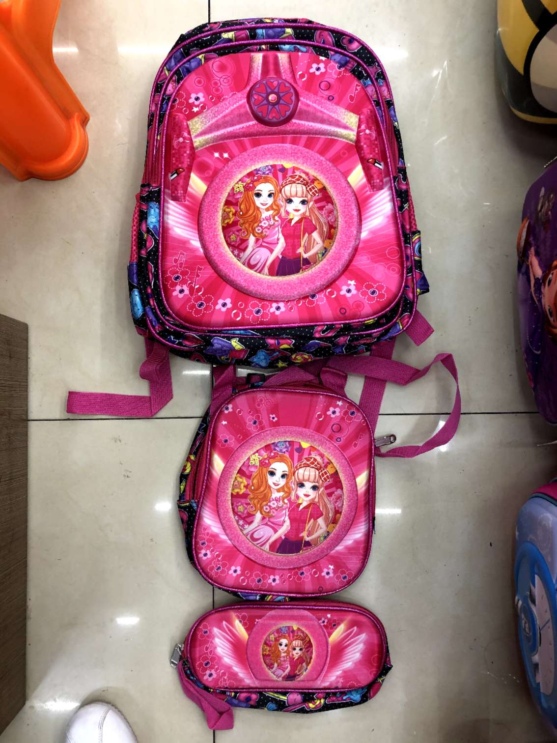 16-Inch 3D 3D Set details Picture