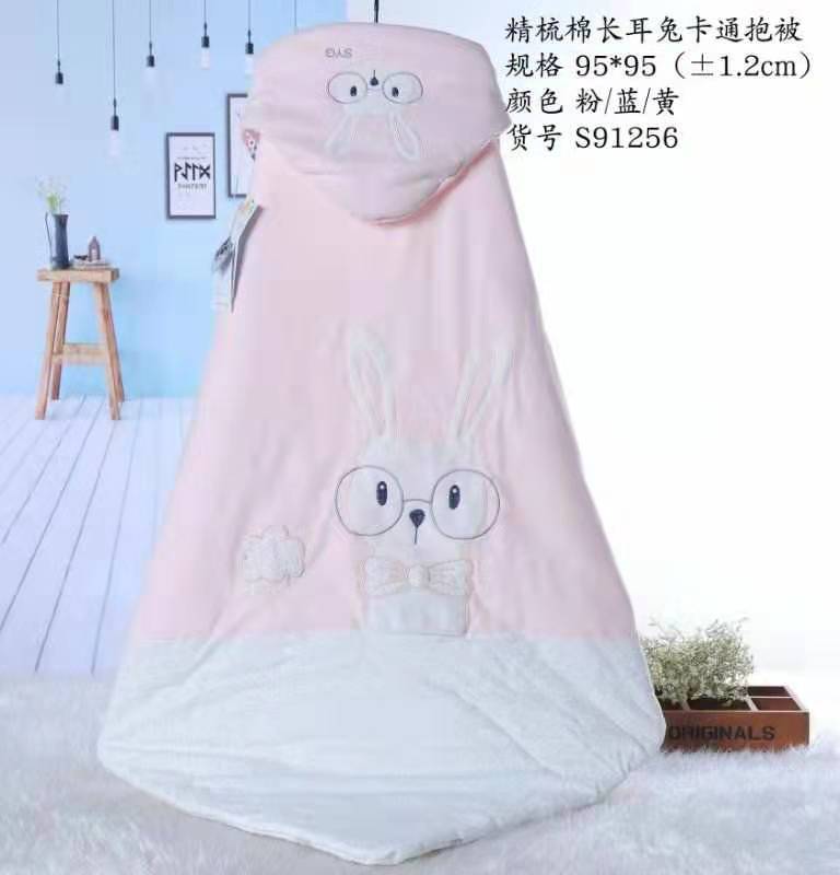 初生婴儿小棉被详情图2