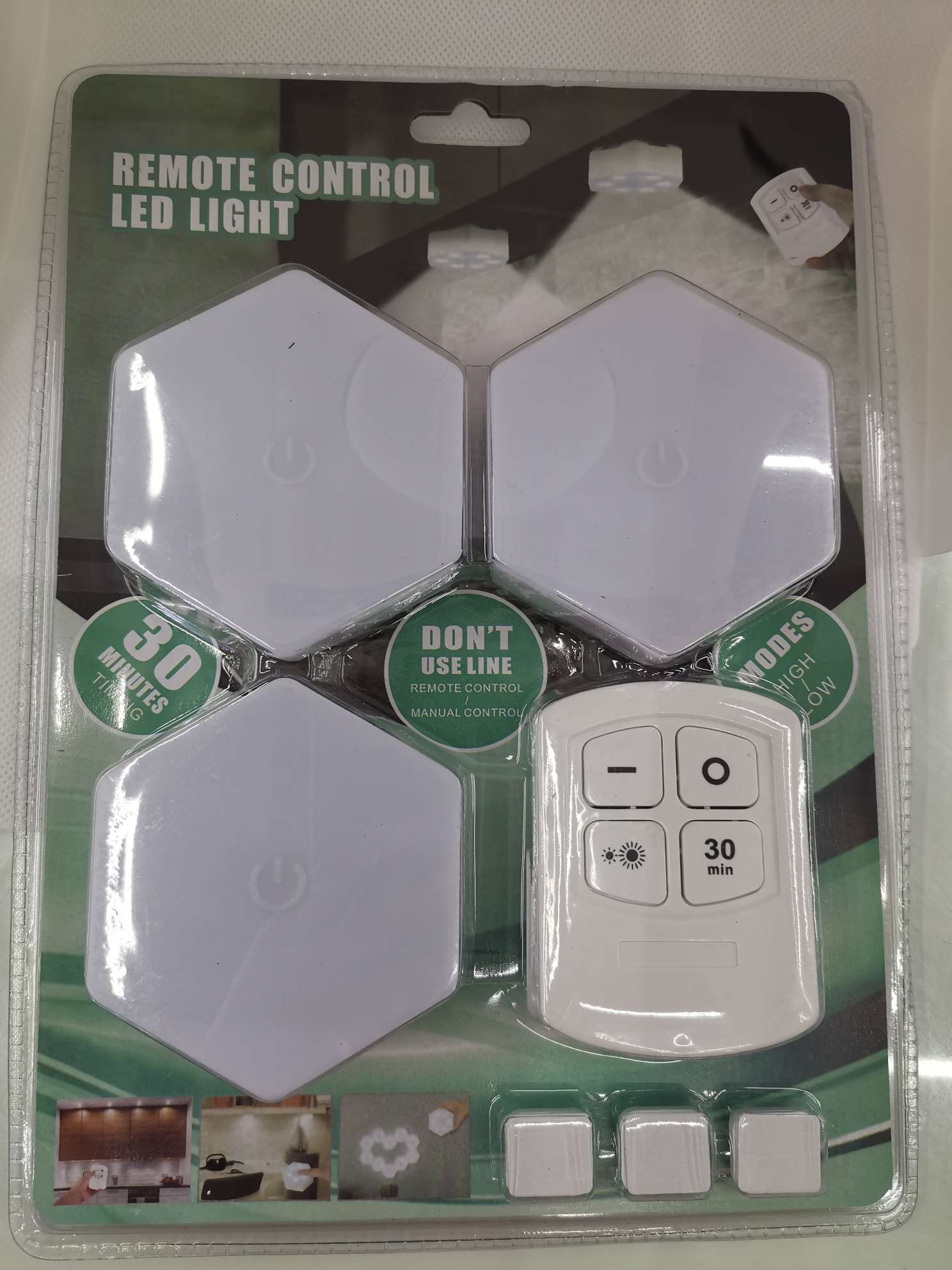 Wardrobe lamp, bedside lamp, integrated battery lamp
