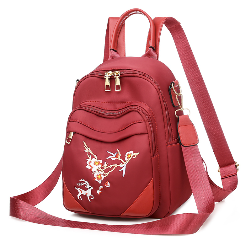 New Women's Backpack, Backpack 🎒, Embroidery Bag undefined