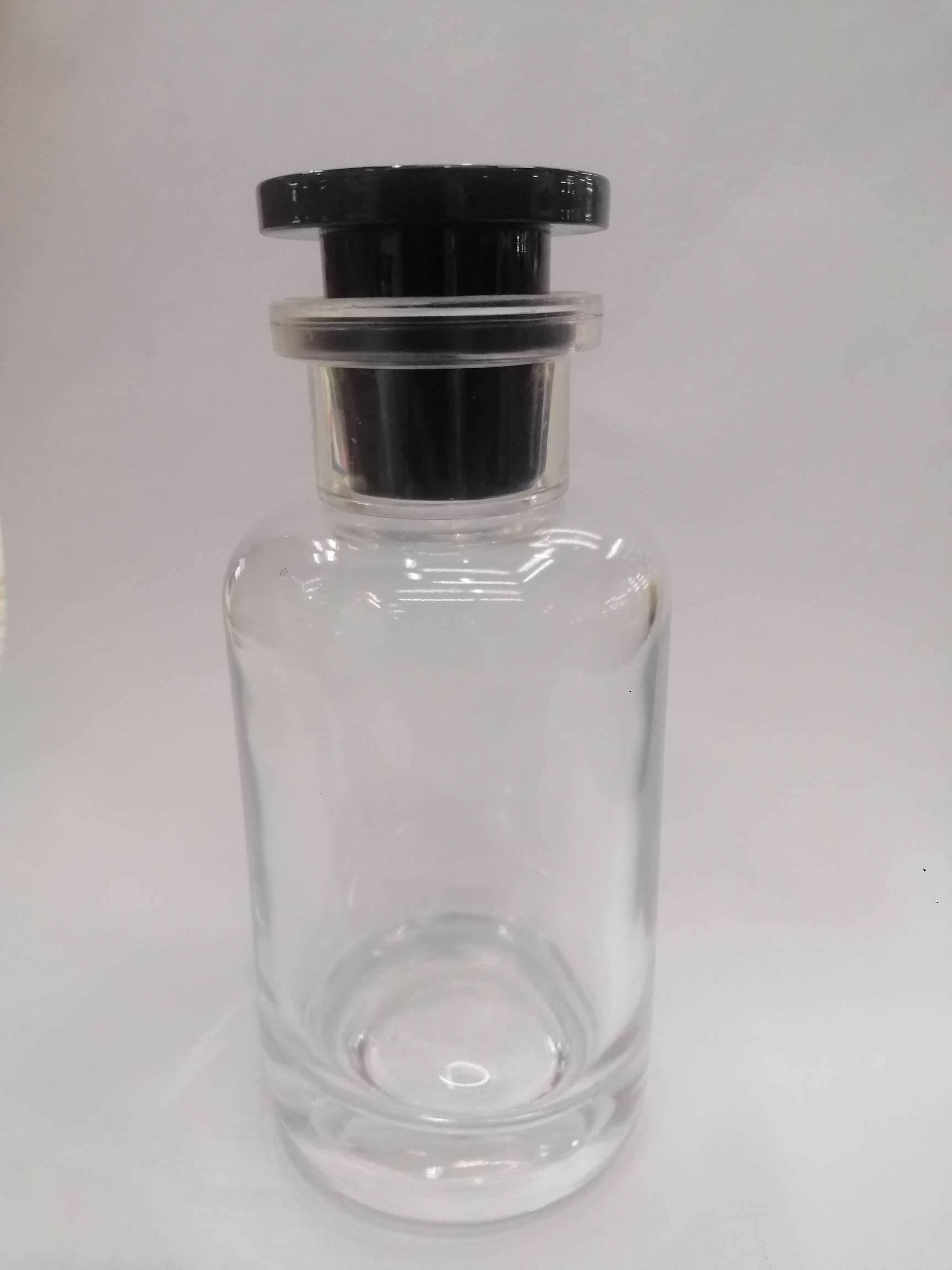香水瓶 玻璃 透明 大气