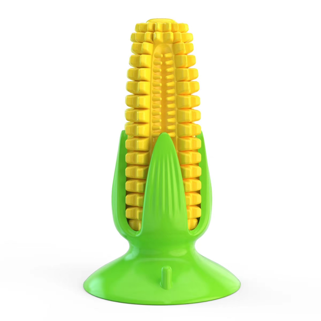 New products in September, let us do a good job for the profit growth of cross-border e-commerce in the second half of the year! This is the third product in our Corn Dog toy trilogy: the suction cup Corn Dog toothbrush. Application Scenario
