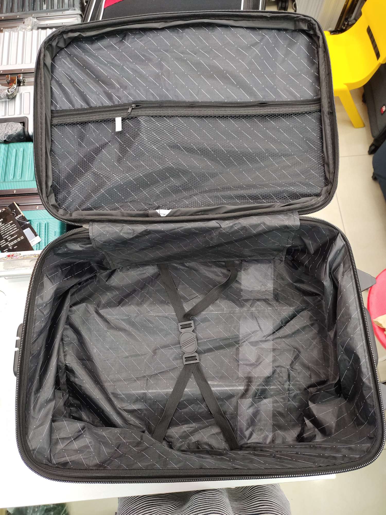 Kangaroo BX003# Cloth Case 20/24/28 sets of 30,000 swivel wheel foreign trade suitcase travel cases details Picture