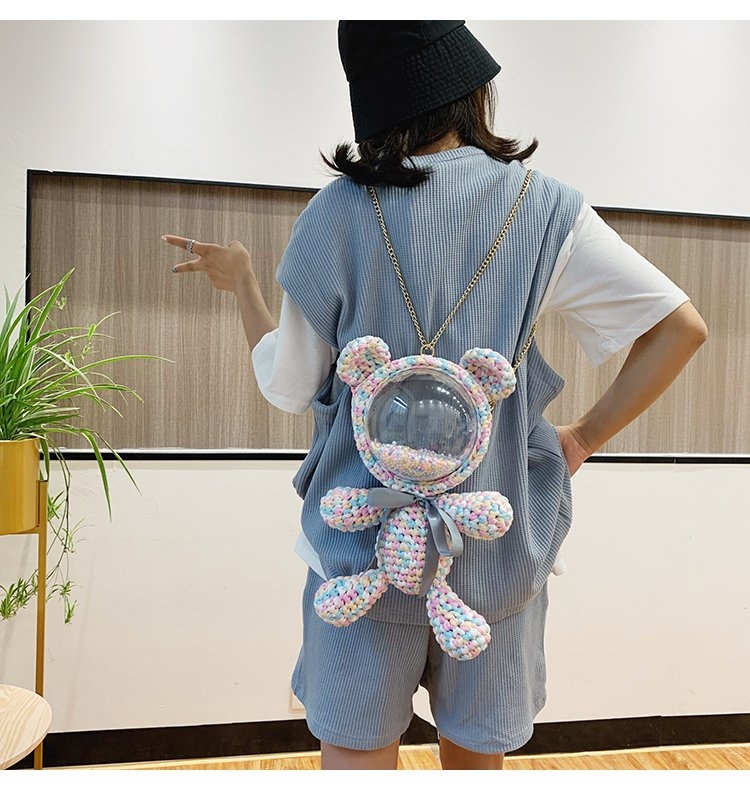 New Handmade Bag, Diy Bag, Backpack, Crossbody Bag, Clutch Bag, Adult And Child Bag undefined