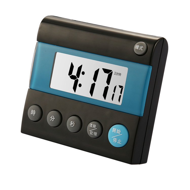 24-hour electronic timer with clock, digital display timer, forward and reverse timer, kitchen timer, gift alarm clock Specification image