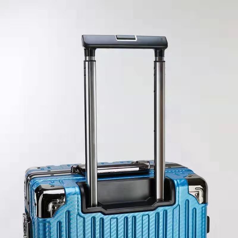 Kangaroo T041# Suitcase, 20-inch, 24-inch, 28-inch complete set of irregular-shaped frame, aluminum frame, universal wheels, alloy silent wheels, business and leisure carry-on suitcase, student suitcase Specification image