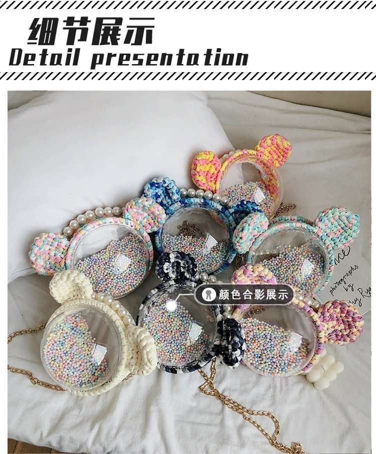 New Handmade Bag, Diy Bag, Backpack, Crossbody Bag Specification drawing