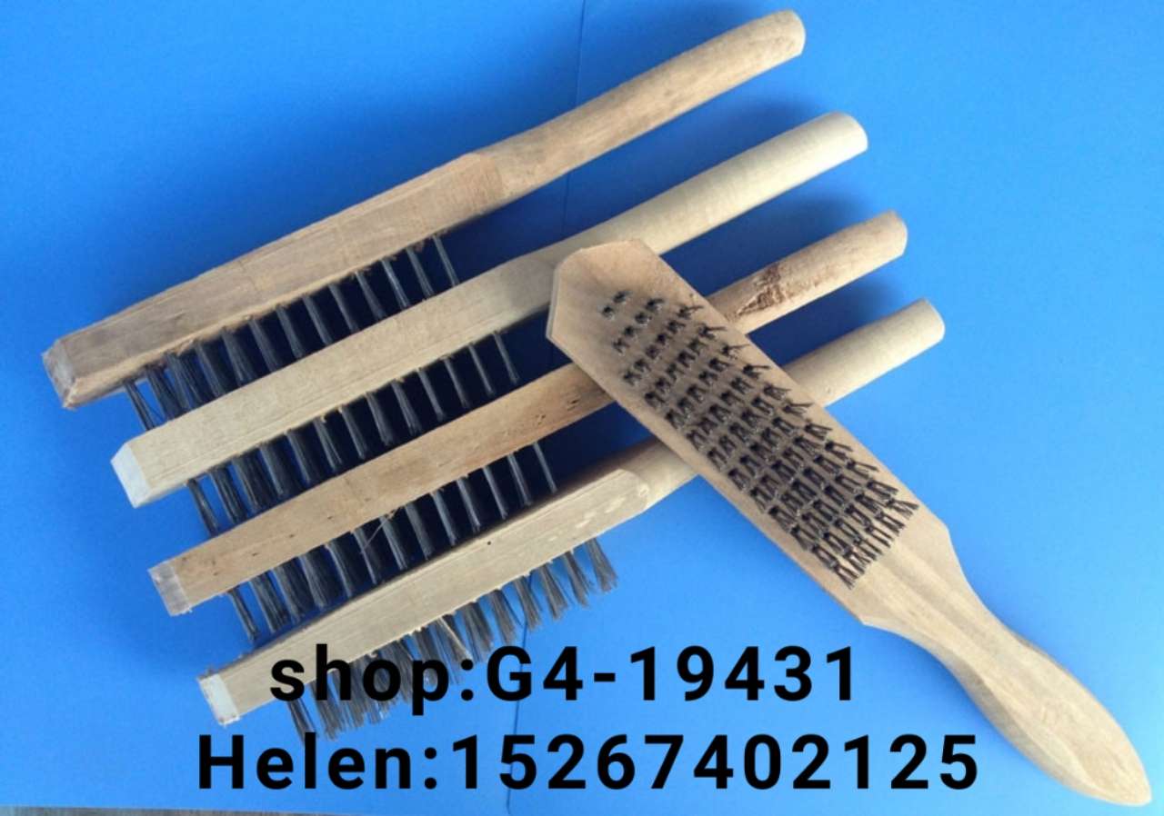 Wire brush Copper wire brush Copper wire knife brush Wire brush.